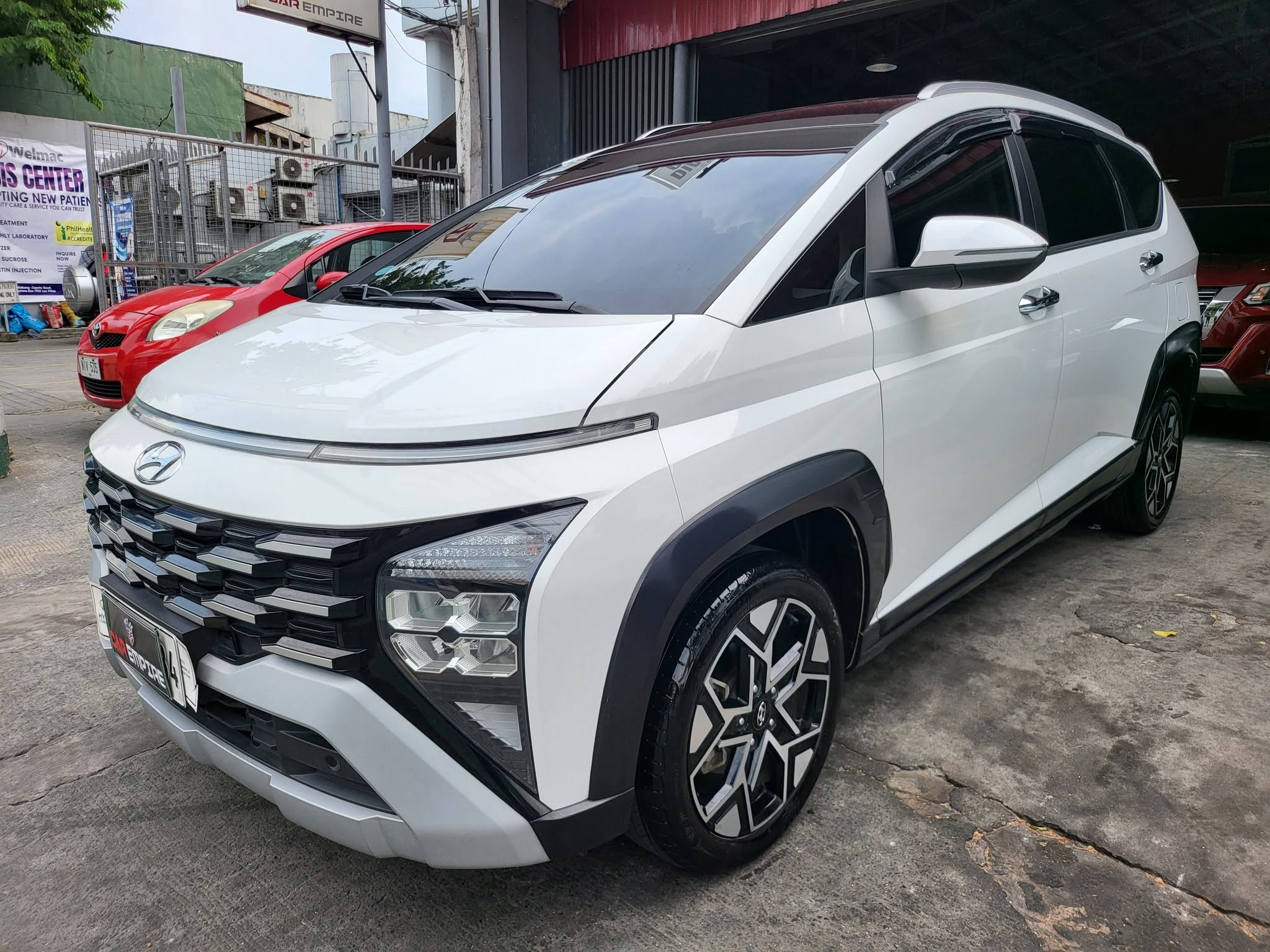 2048x1536 Hyundai Stargazer 1.5 GLS Premium X IVT 12K KM A T