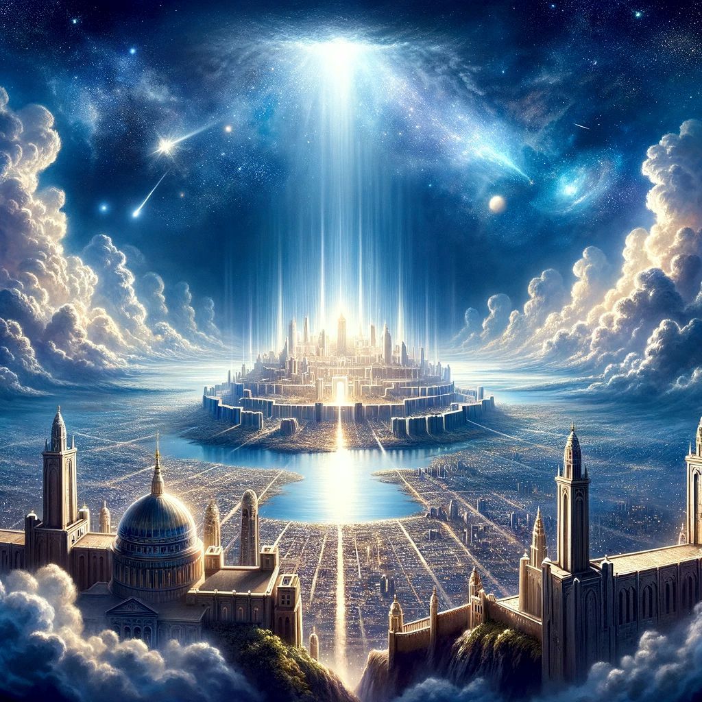 1024x1024 Apocalipse 21 Jerusalém: O Eterno Lar dos Remidos