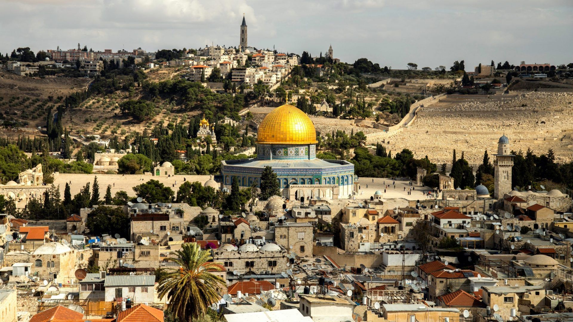 1920x1080 Visiting the Temple Mount and Dome of the Rock