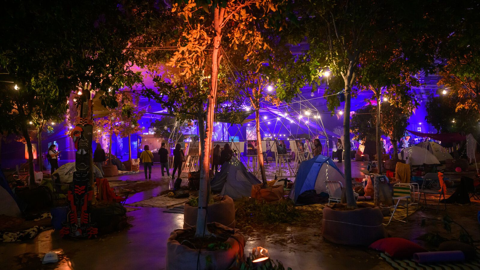 1600x900 As Israel Weighs Honoring Oct. 7 Victims, Exhibit Memorializes Trance Festival