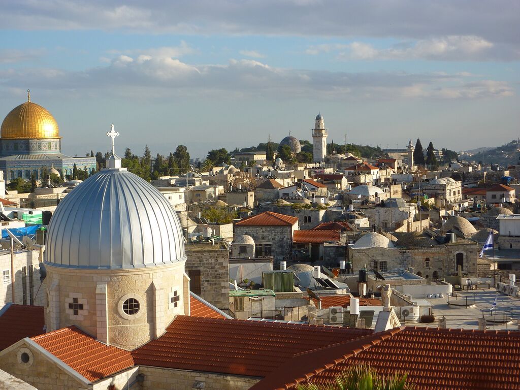 1024x768 How to Get From Amman to Jerusalem