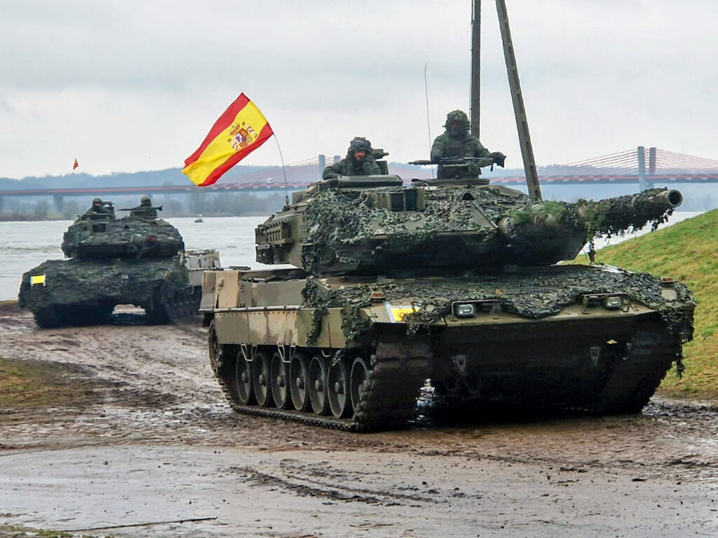 1024x768 SITREP: The modernisation of Spain's land forces