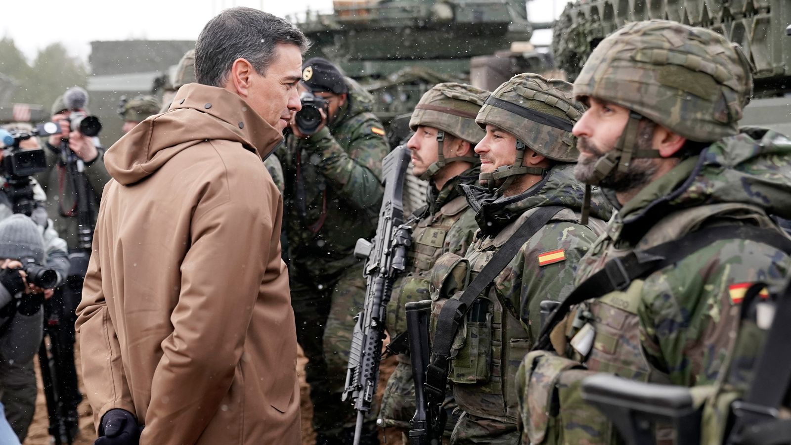 1600x900 Spain's PSOE Podemos Government Announces Record Military Budget Socialist Web Site