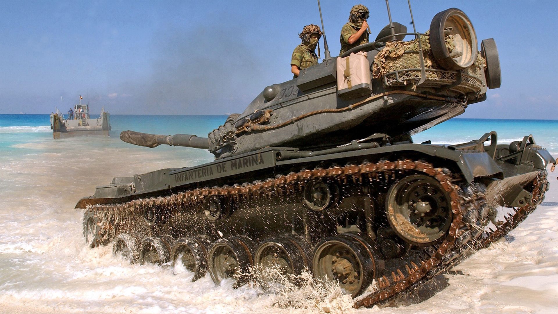 1920x1080 Spain Is Selling Off Its M60 Tanks To The Highest Bidder