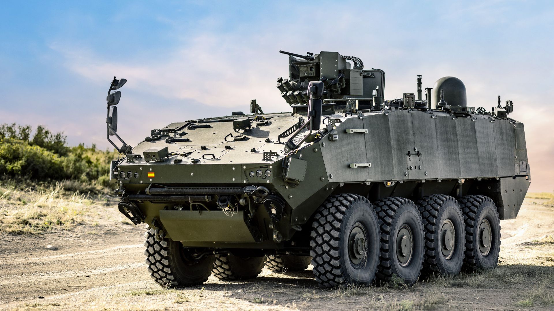 1920x1080 VCR 8x8 Dragon: A Leap into the Future for the Spanish Army