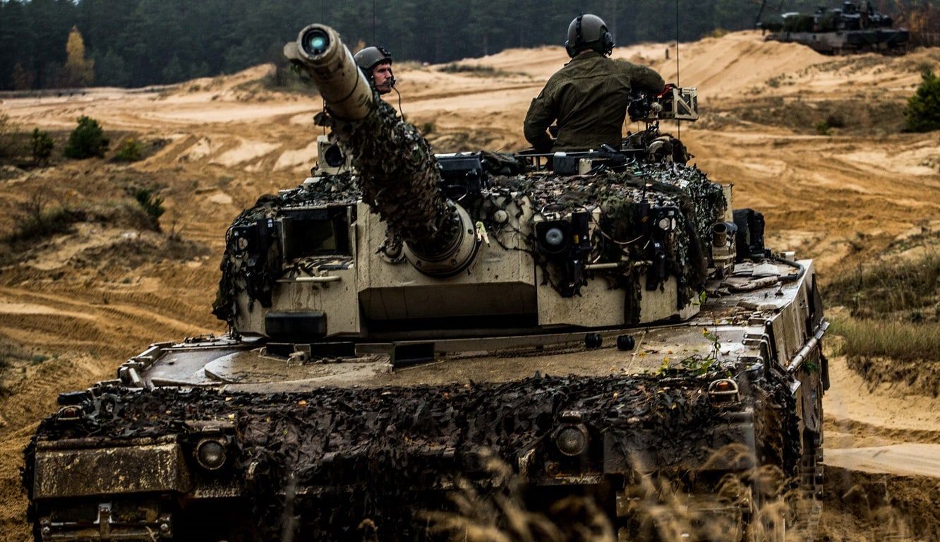 1332x768 Analysis: Spain to Send Leopard Tanks and Missiles to Ukraine