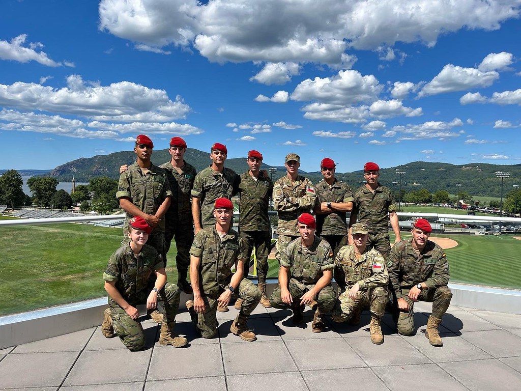 1024x768 Spanish cadets at West Point, the United States Military Academy
