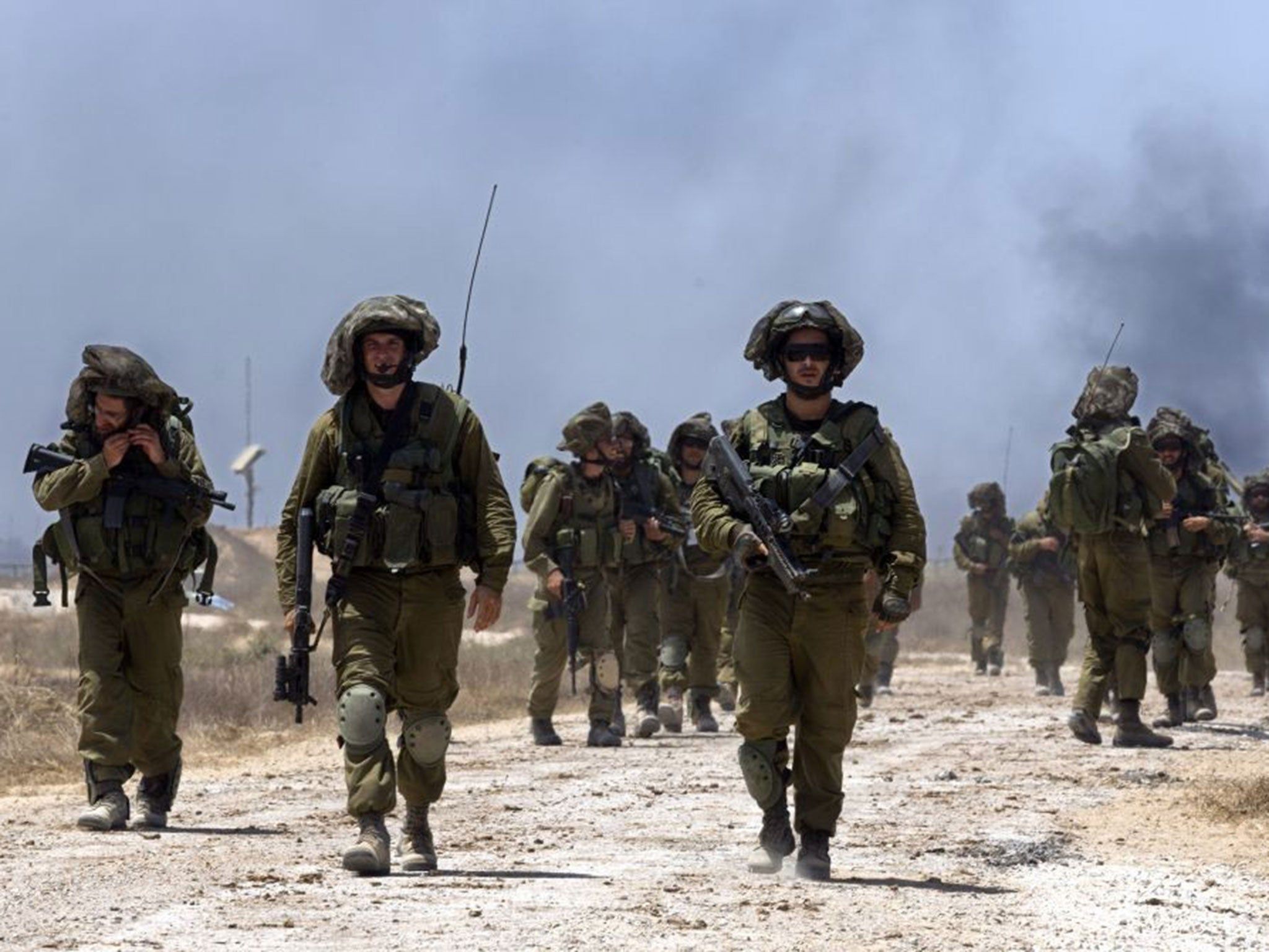 2048x1536 Spain freezes military exports to Israel