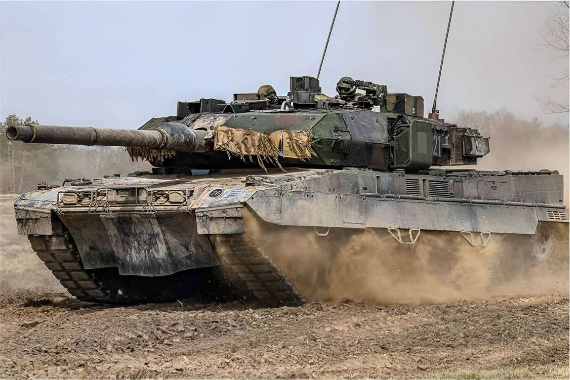 1920x1280 Spain to Join Leopard 2A8 Main Battle Tank Acquisition Program in Context of European Rearmament