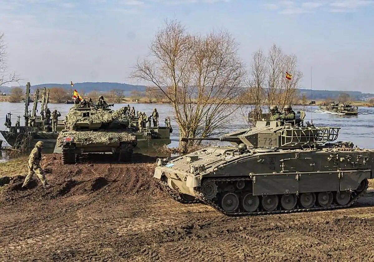 1200x840 Spanish soldier dies after live mortar shell explodes during Nato training exercise in Poland. Sur in English