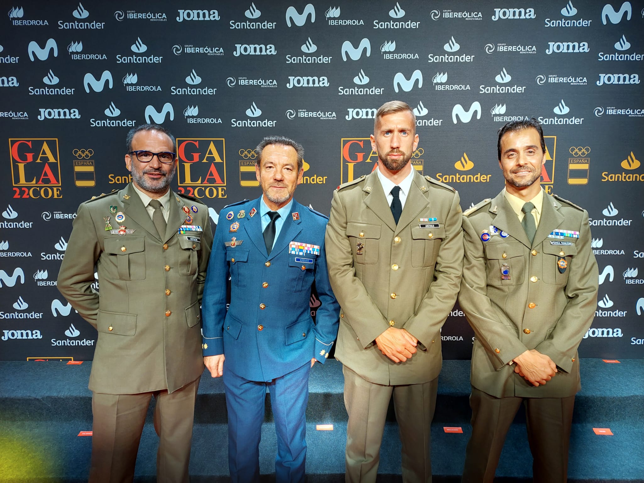 2048x1536 Spanish Soldier Carlos Arévalo elected as best sportsman of the year by the Spanish Olympic Committee (COE)