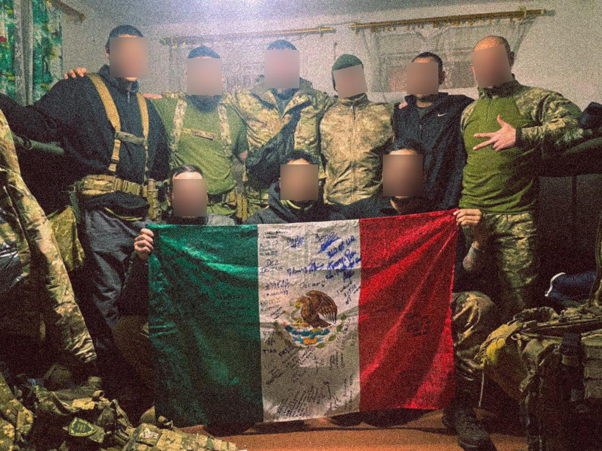 1920x1440 Spanish Speaking Fighters In Ukraine: Latin America And Spain Backing Kyiv On The Front Lines
