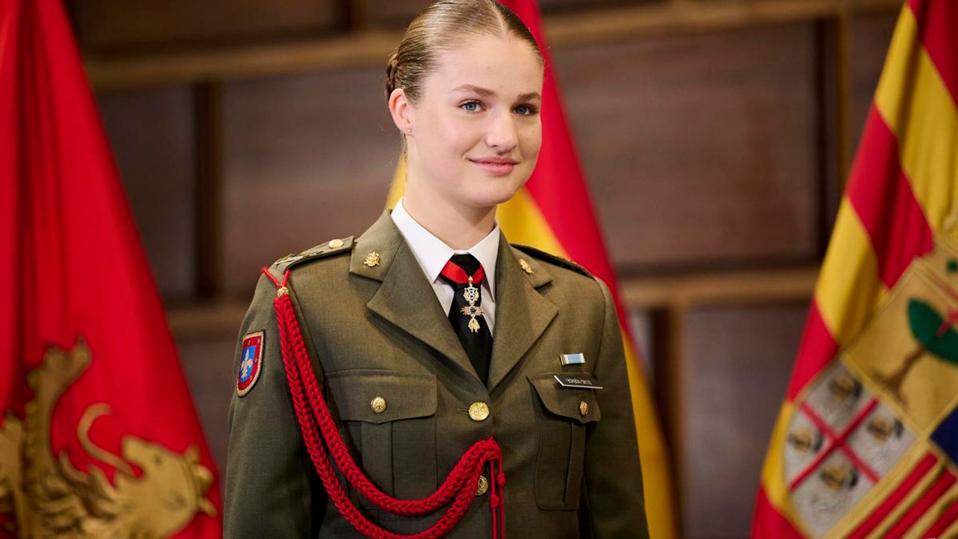 1920x1080 Spain's Princess Leonor reflects on her first year of military training