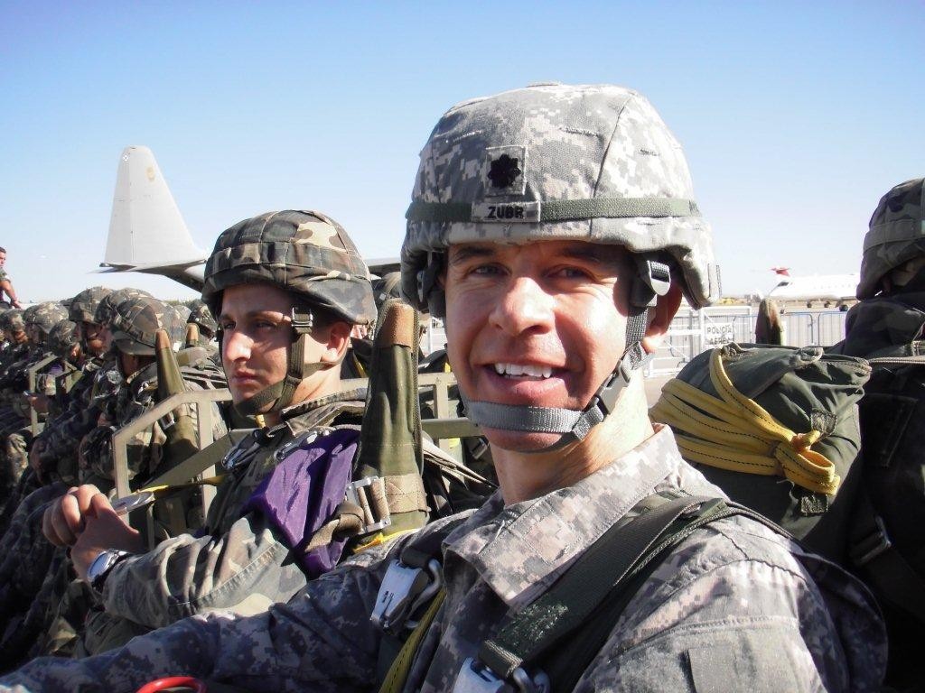 1024x768 TRADOC Liason Officer working well with Spain. Article. The United States Army