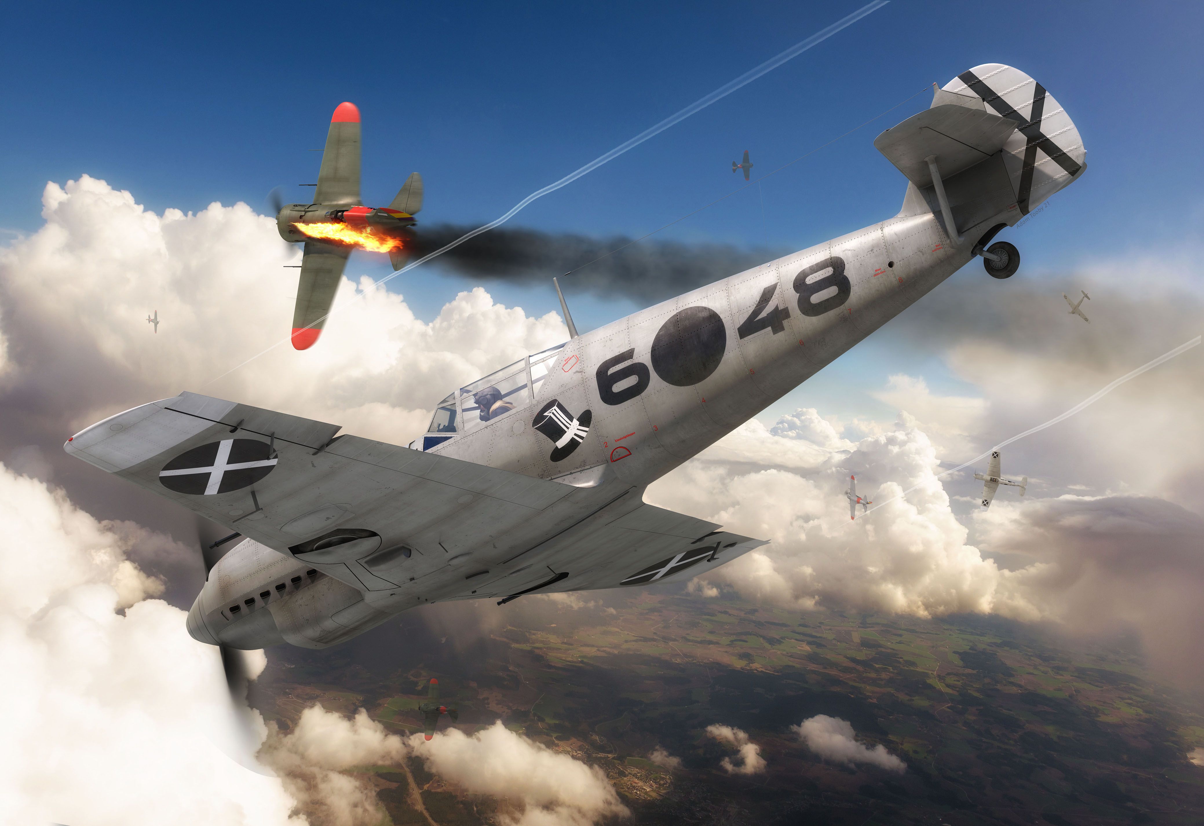 4157x2853 How the Spanish Civil War Served as a Dress Rehearsal for World War II