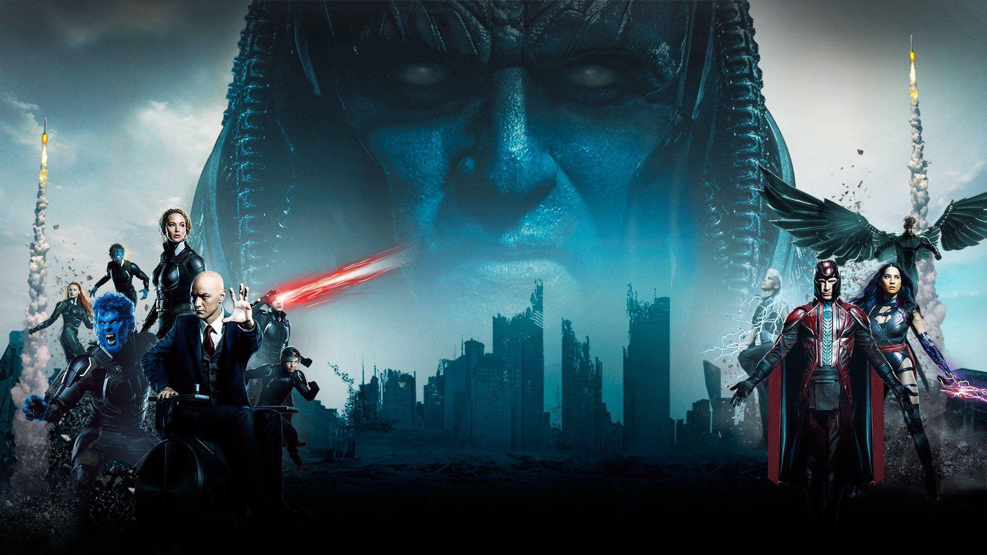 1920x1080 X Men: Apocalypse HD Wallpaper