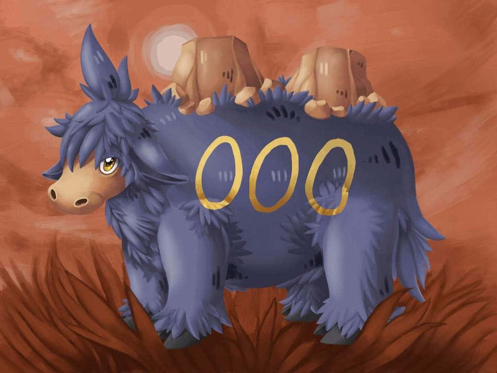 1024x768 Download Awesome Illustration Of Shiny Camerupt Pokemon Wallpaper