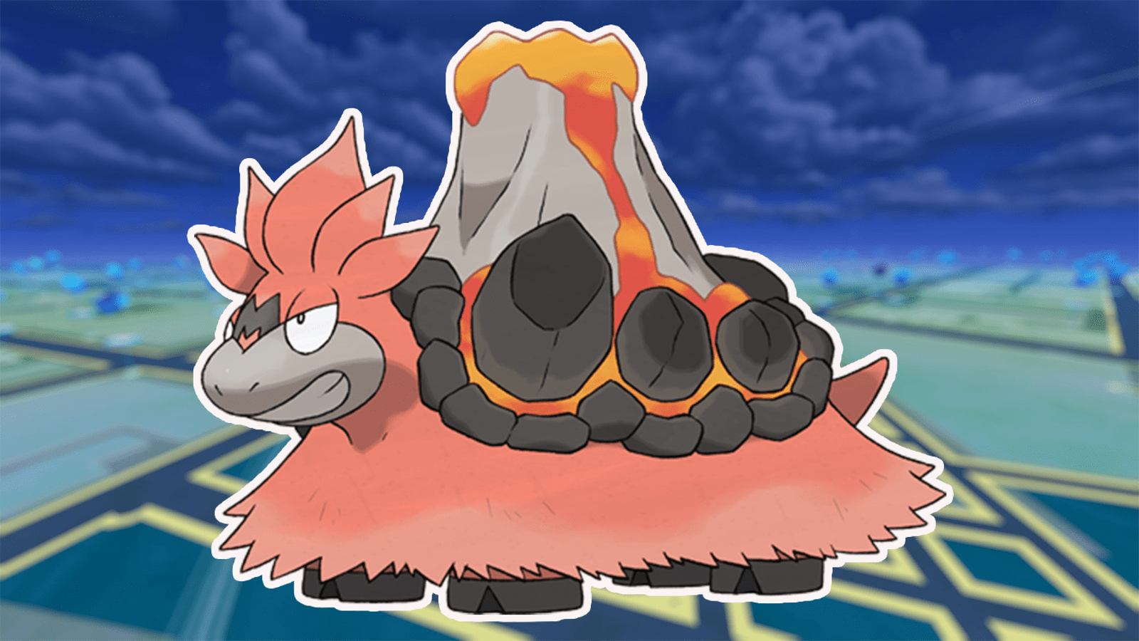 1600x900 Pokémon Go Mega Camerupt counters, weaknesses and moveset explained