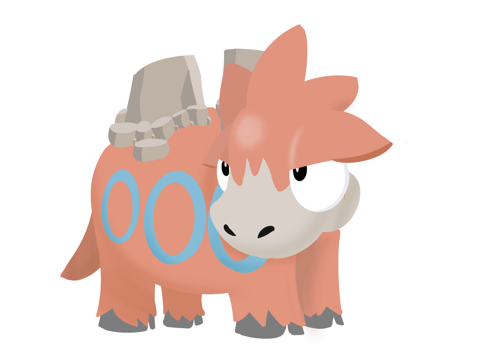 1600x1200 Camerupt Pokemon PNG Image Transparent Free Download