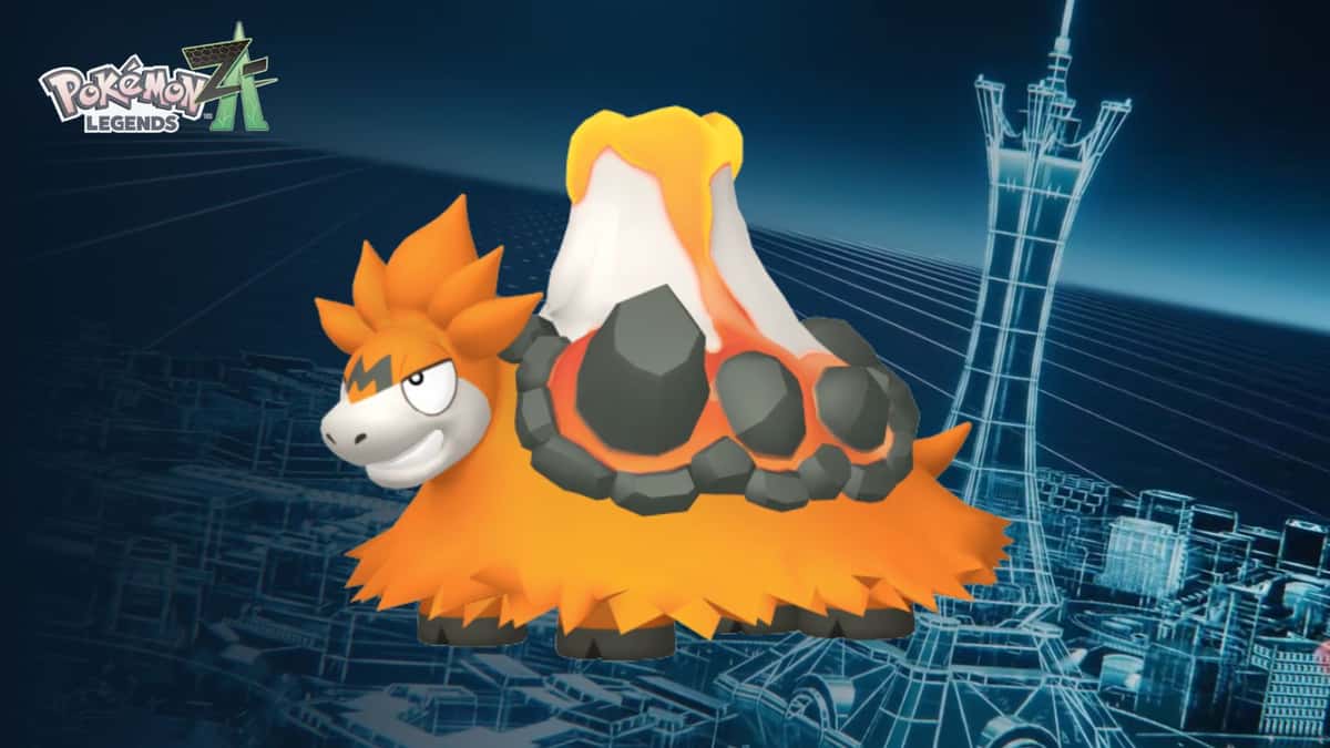 1200x675 How To Get Mega Camerupt In Pokemon Legends Z A