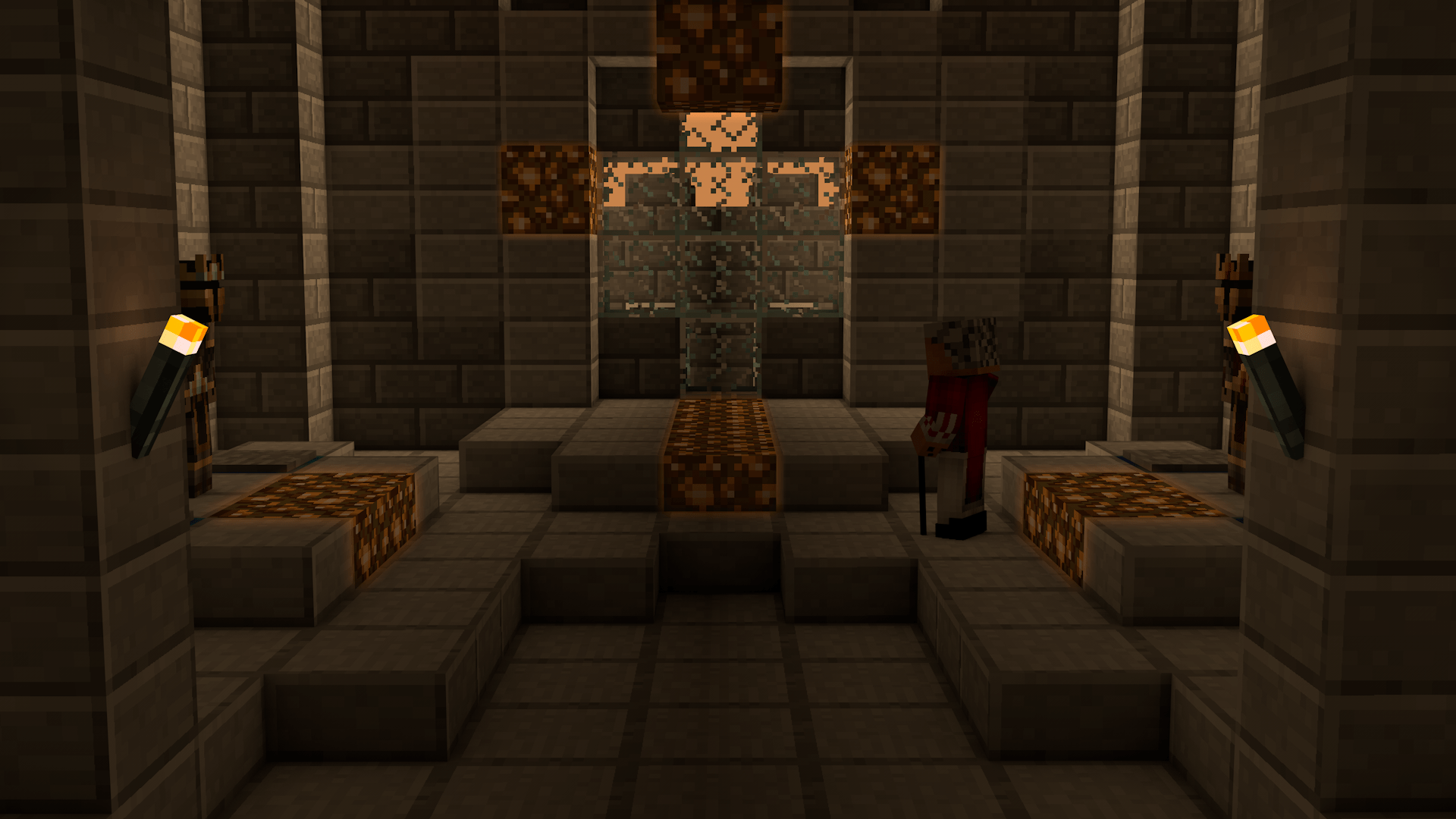 1920x1080 Epic Minecraft Castle HD Wallpaper