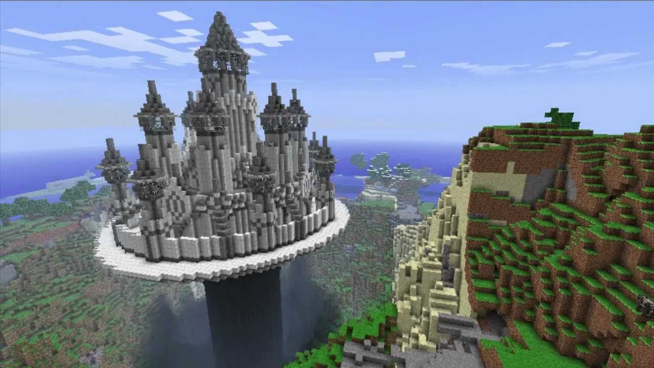 1280x720 Minecraft TimeLapse: The Castle