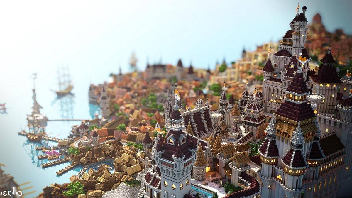 1200x675 The 10 best Minecraft builds that will give you new ideas for your world