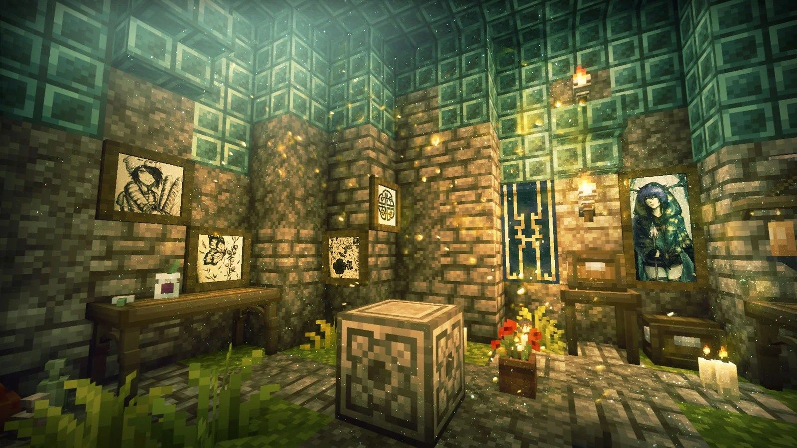 1600x900 The Art of Forest Dweller