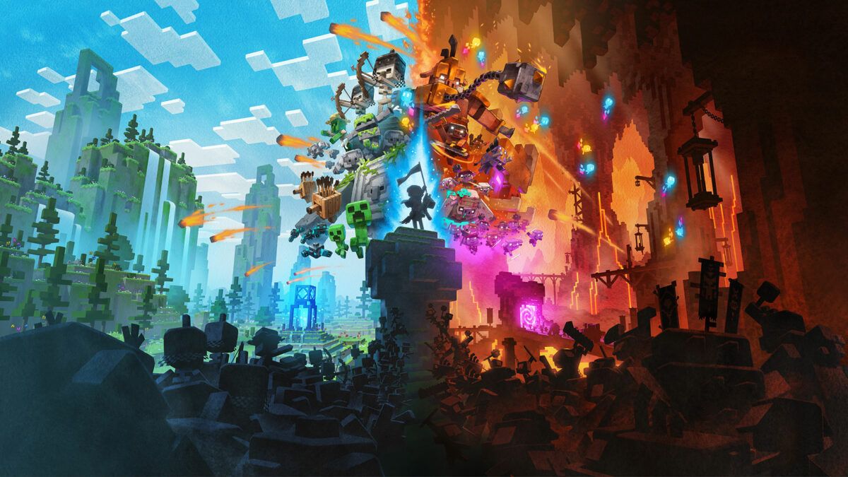 1200x675 Minecraft Legends (Xbox Series X) Review