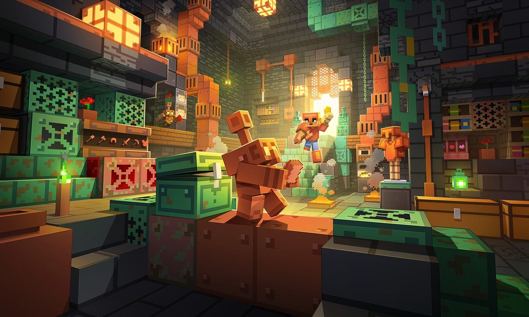 1800x1080 Minecraft Game Drop 3 2025: The Copper Age