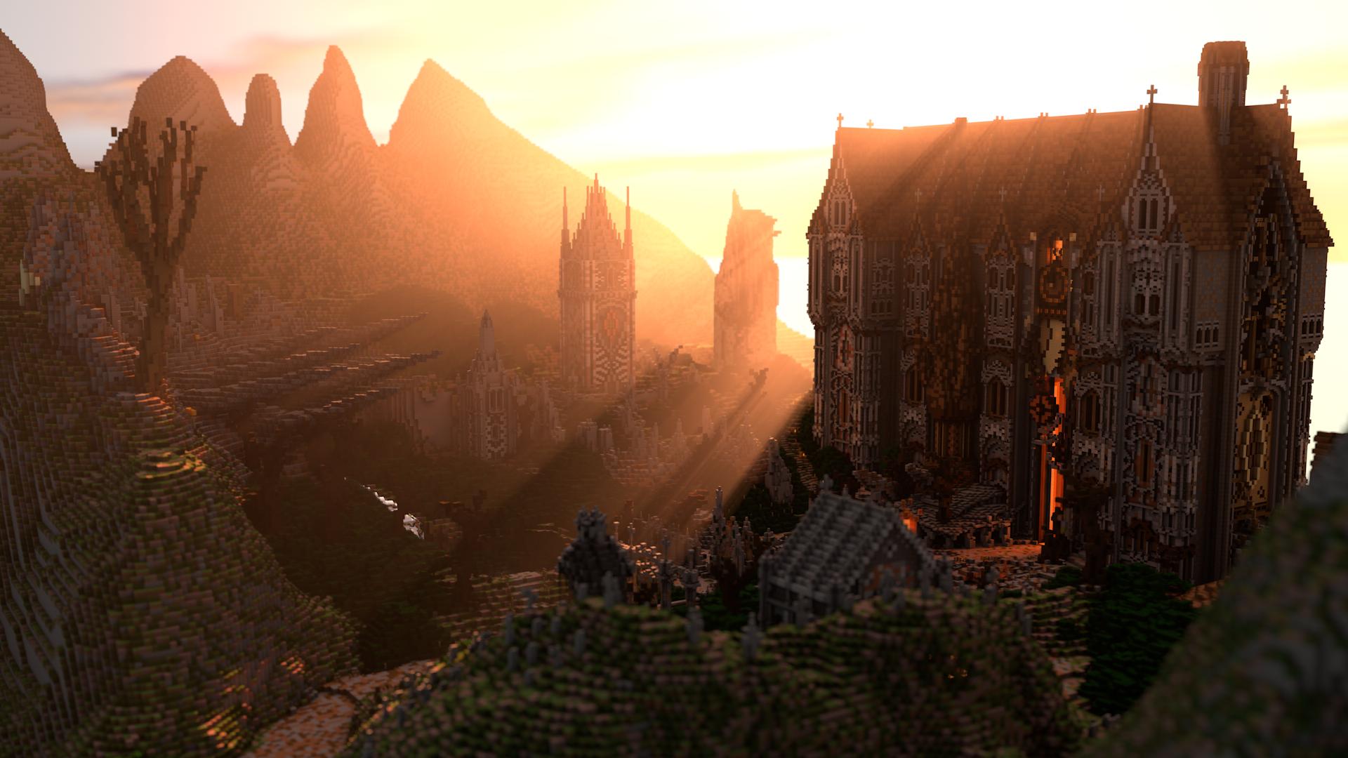 1920x1080 Amazing Minecraft Creations That Will Blow Your Mind