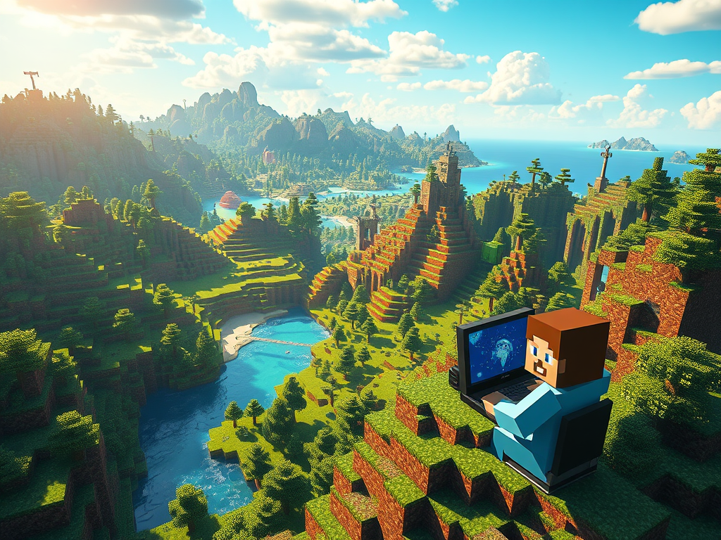 1024x768 Minecraft World Downloads
