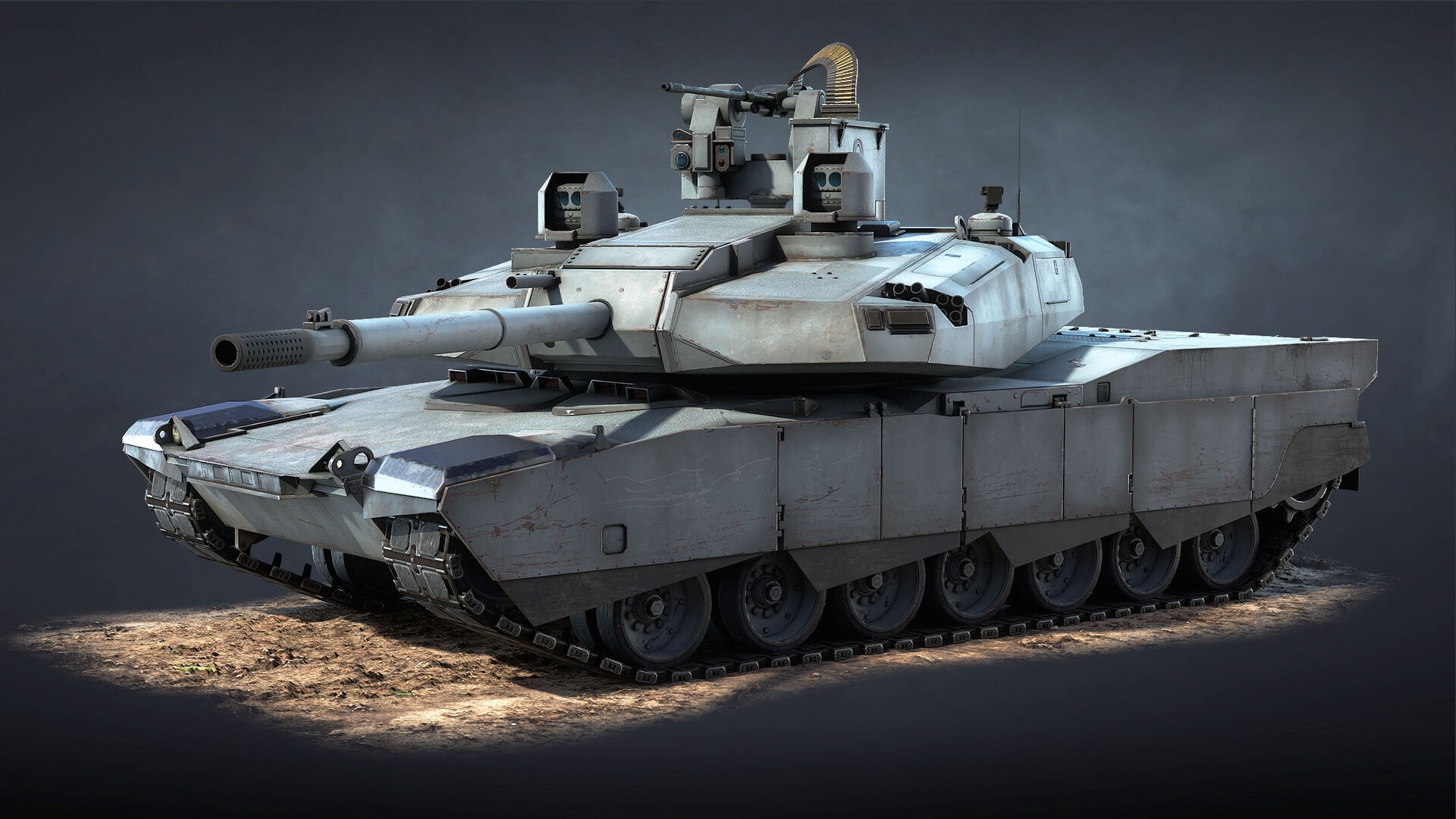 1920x1080 Wallpaper USA, main battle tank, the new generation, Abrams X for mobile and desktop, section оружие, resolution 1920x1080