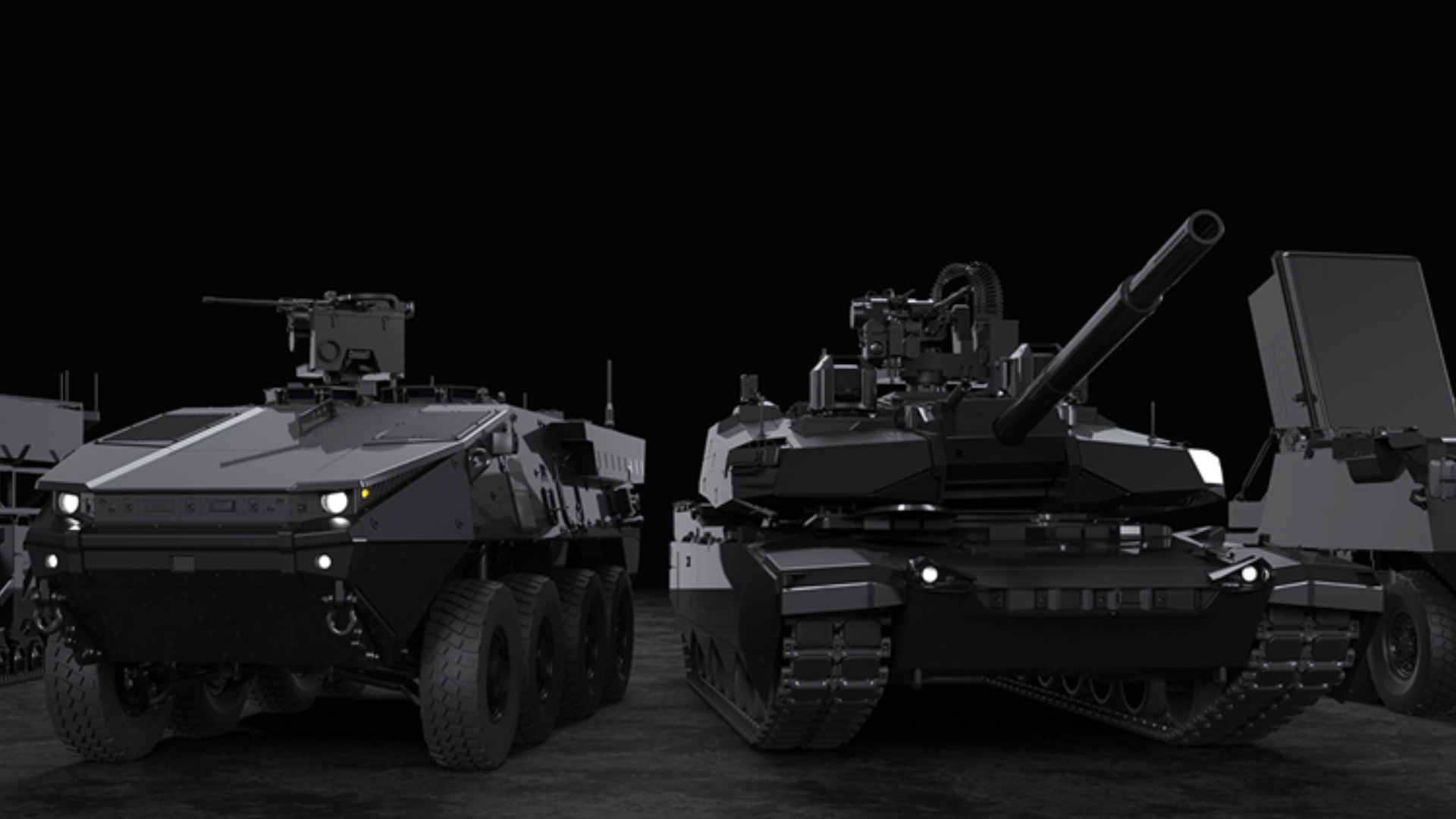 1920x1080 The U.S.' Next Gen AbramsX Tanks Will Feature A Hybrid Power Plant