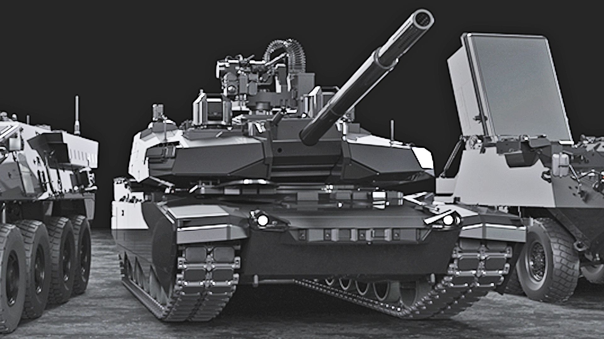 1920x1080 Next Generation AbramsX Tank Will Have Hybrid Power Plant