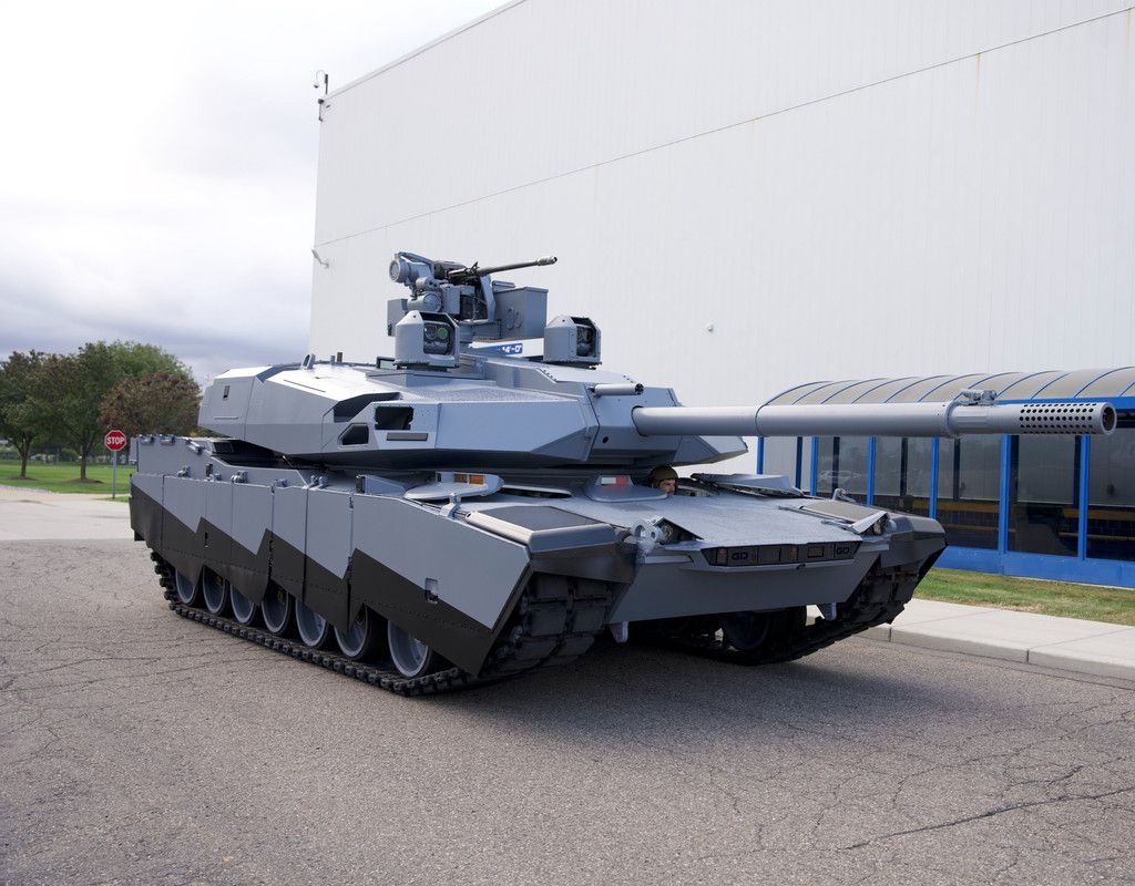 1024x800 AbramsX: Future of the U.S. Army Thunder