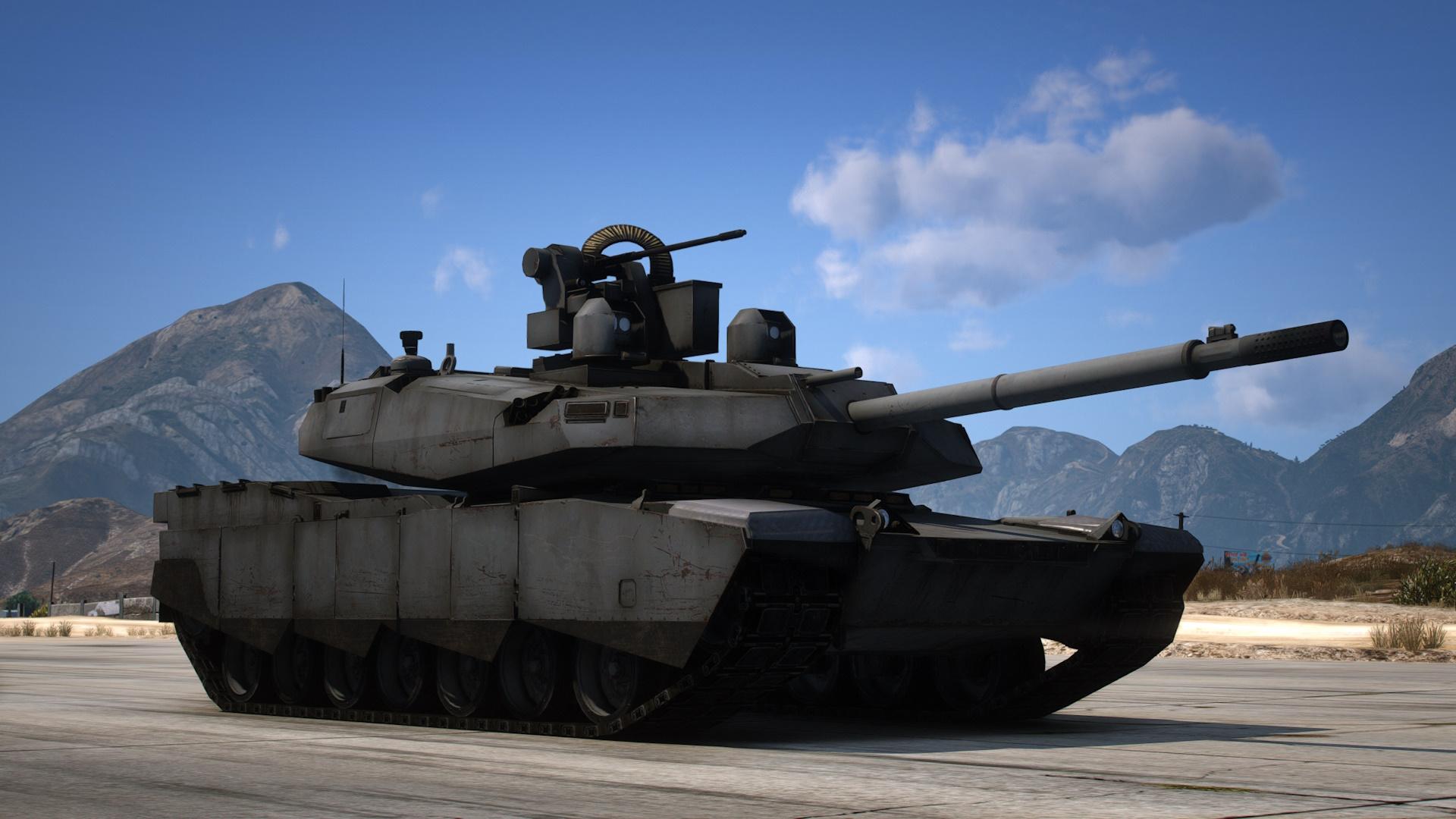 1920x1080 Abrams X [Add On]
