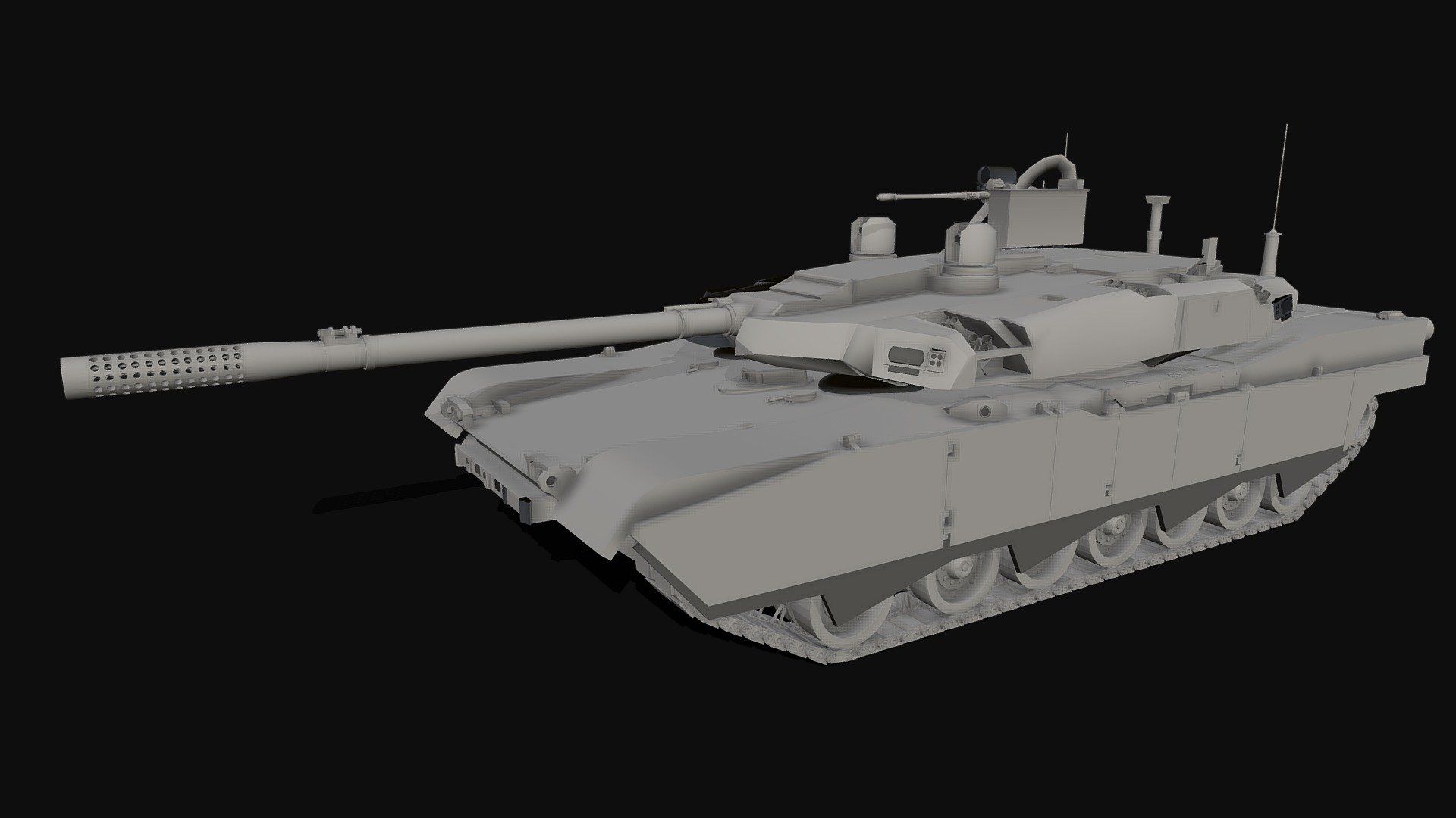 1920x1080 M1AX AbramsX model by KillCaptureDestroy [182c794]