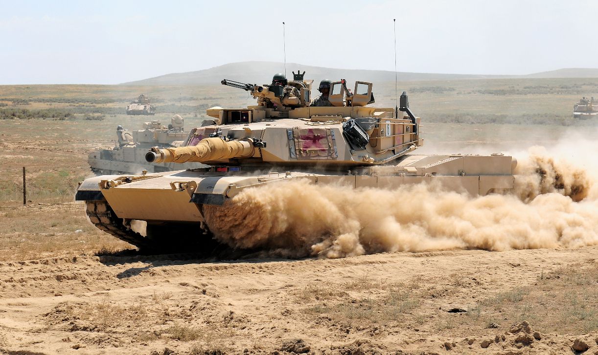 1222x726 Speed Kills: Is the AbramsX the World's Most Mobile Tank? National Interest