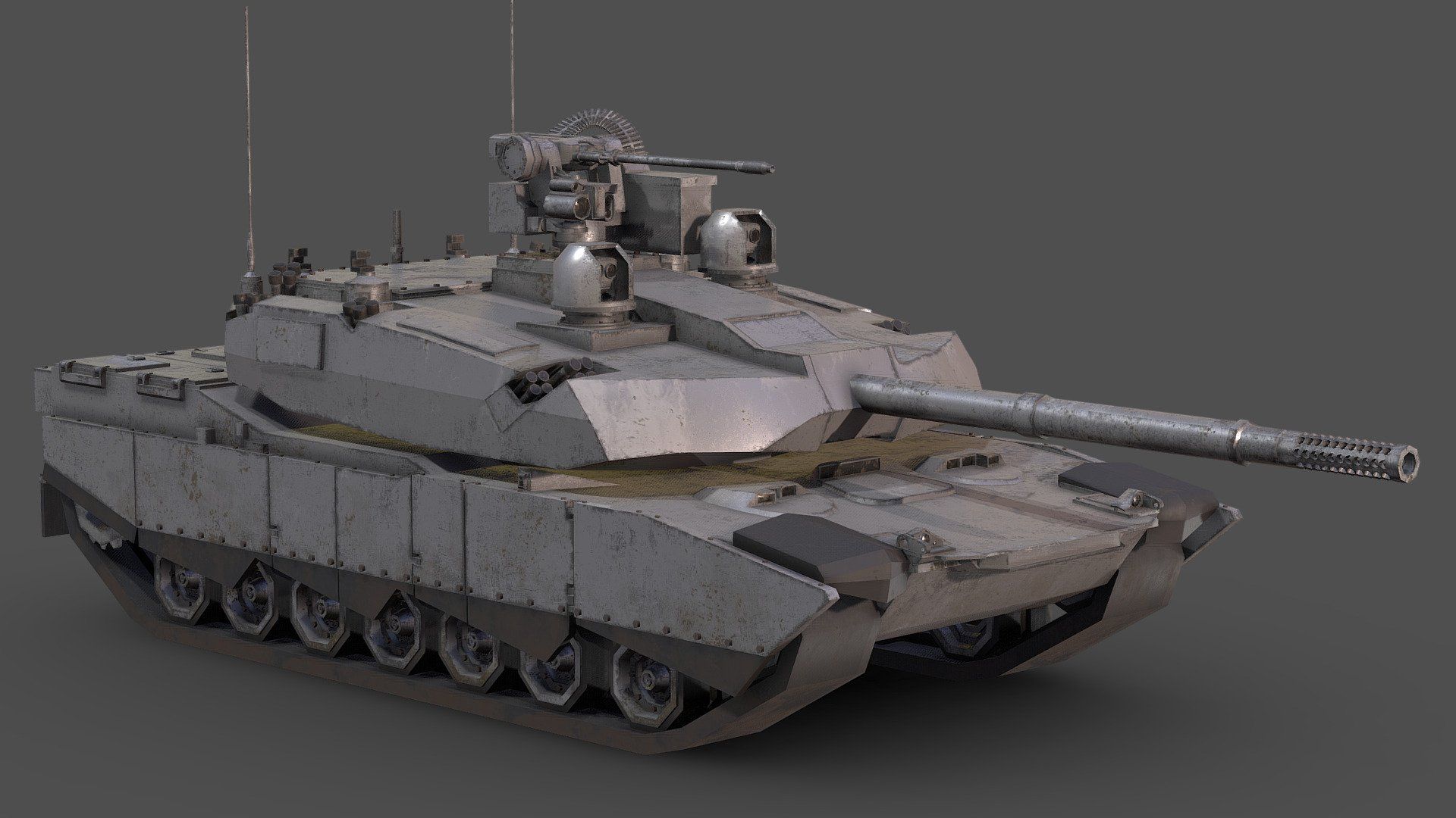 1920x1080 Abrams X (Low Poly) Free 3D model by Mortavex [7dff708]