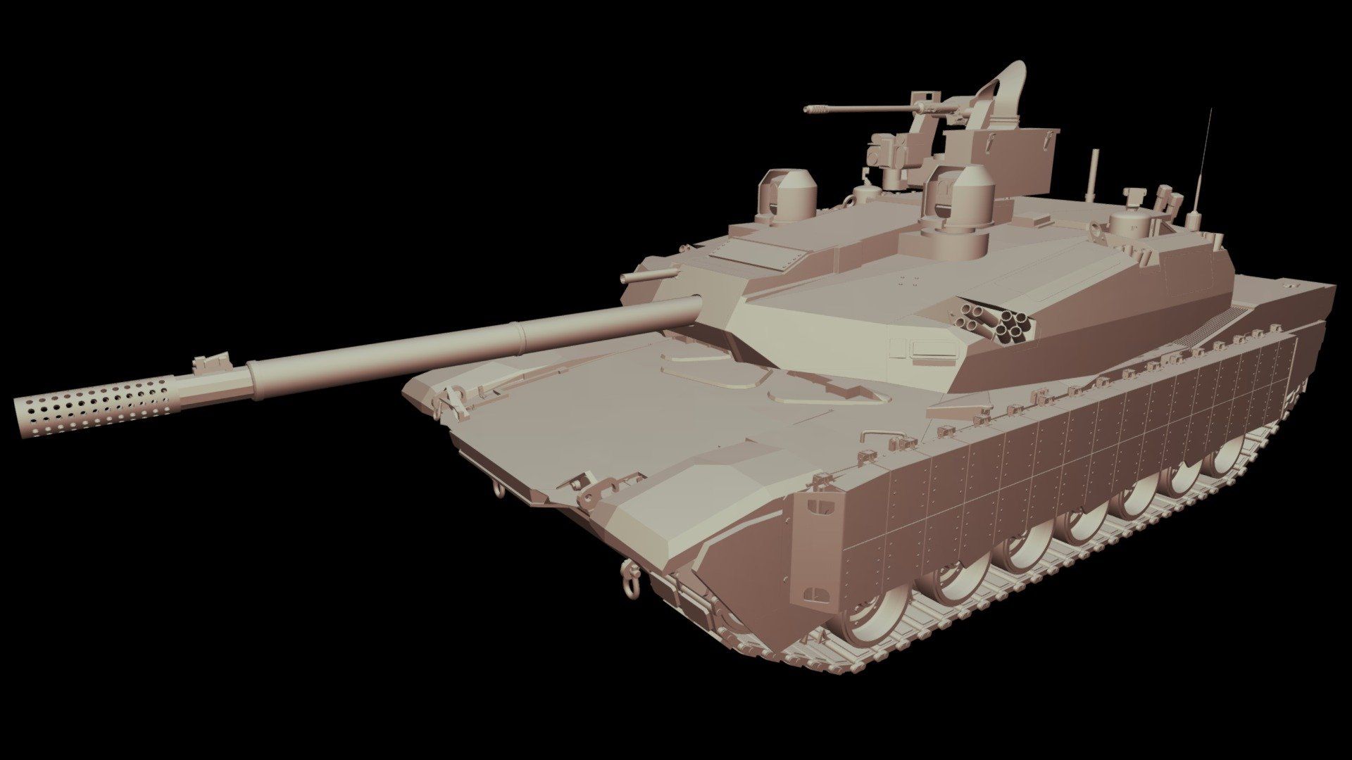 1920x1080 M1AX AbramsX Technology Demonstrator Free 3D model by Austrian 3D Art [fdb2768]