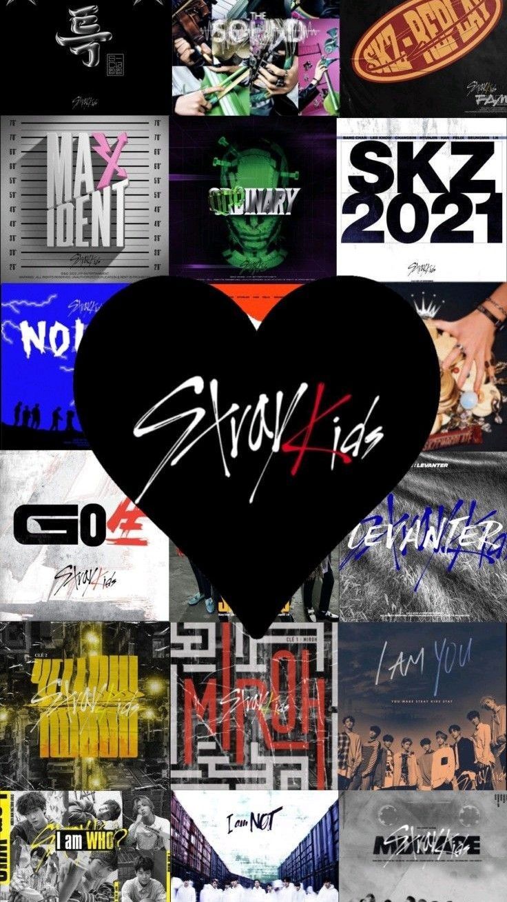 736x1308 stray kids ❤️