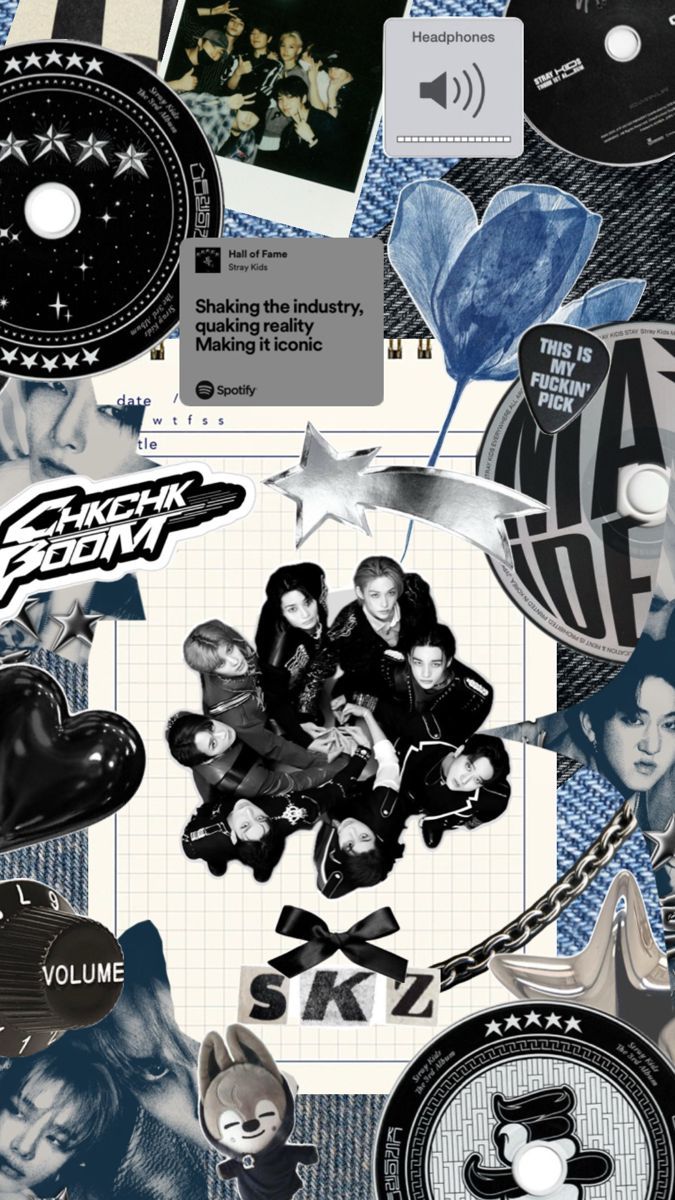 675x1200 Straykids #skz #kpop #wallpaper #album #music #aesthetic #core #blue