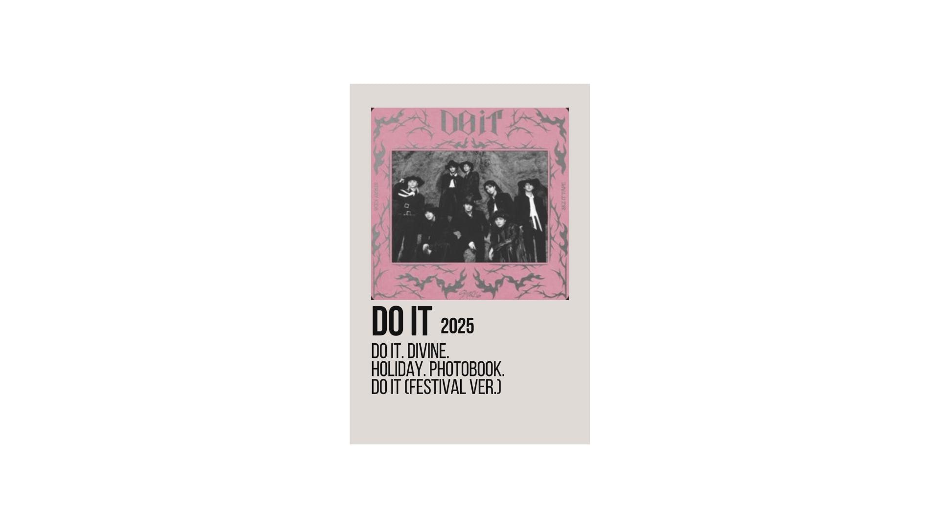1920x1080 Do It Album Cover Poster / Stray Kids Album Cover Poster / Stray Kids Poster / Album Cover Poster / Music Poster / Music / SKZ New Zealand