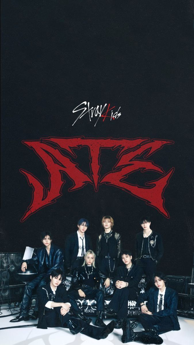 675x1200 Stray Kids Album ATE 2024