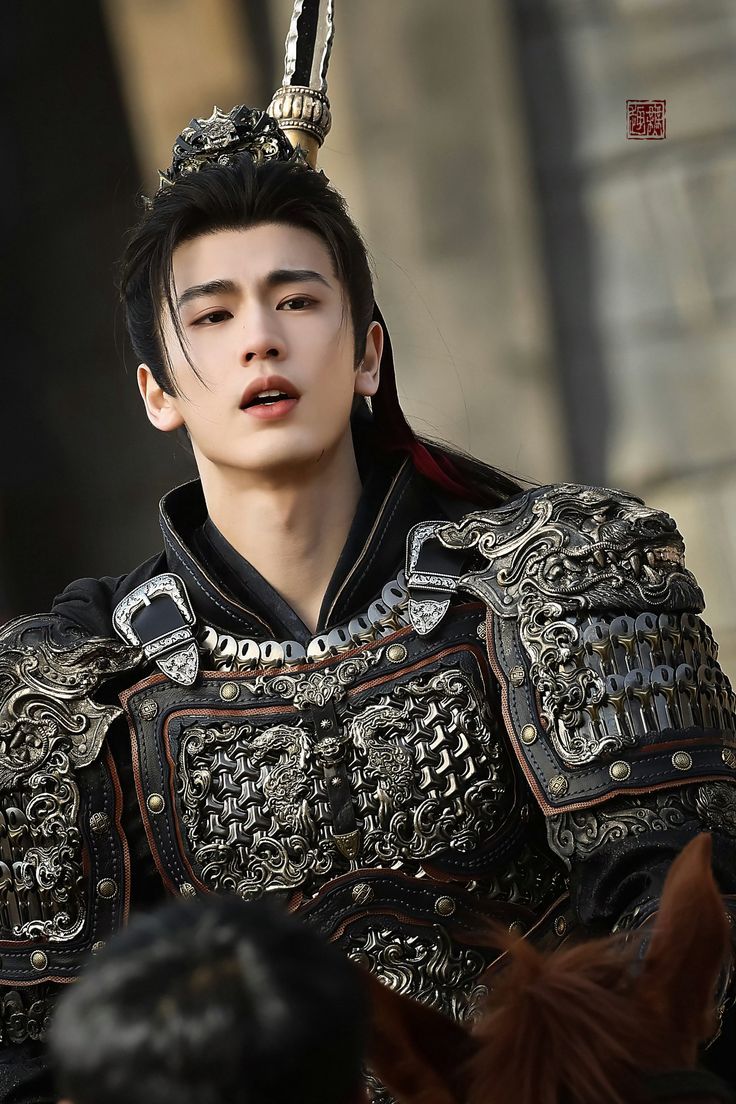 736x1104 Zhang Ling He as Xie Zheng in Chasing Jade (coming soon)
