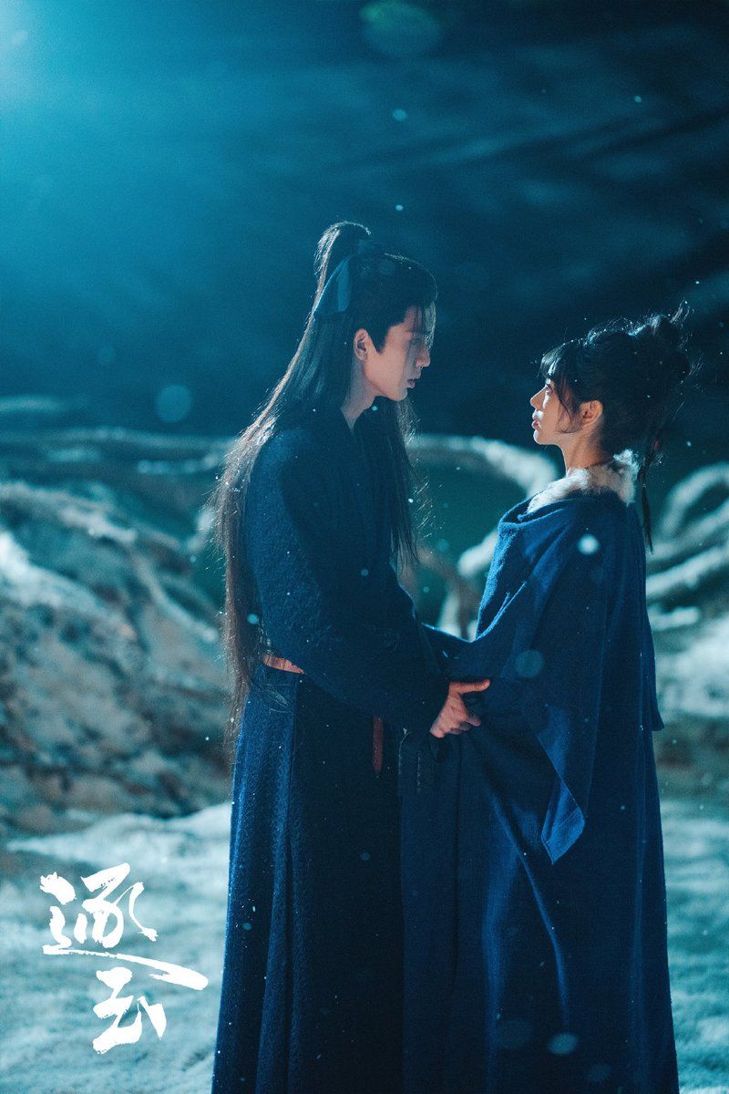 800x1200 Pursuit of Jade shares new stills of zhang linghe as xie zheng ⚔️
