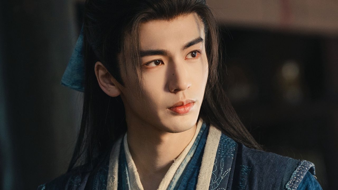 1280x720 Biography of Zhang Linghe, the Leading Man of Chinese Series Pursuit of Jade, a Handsome, Tall