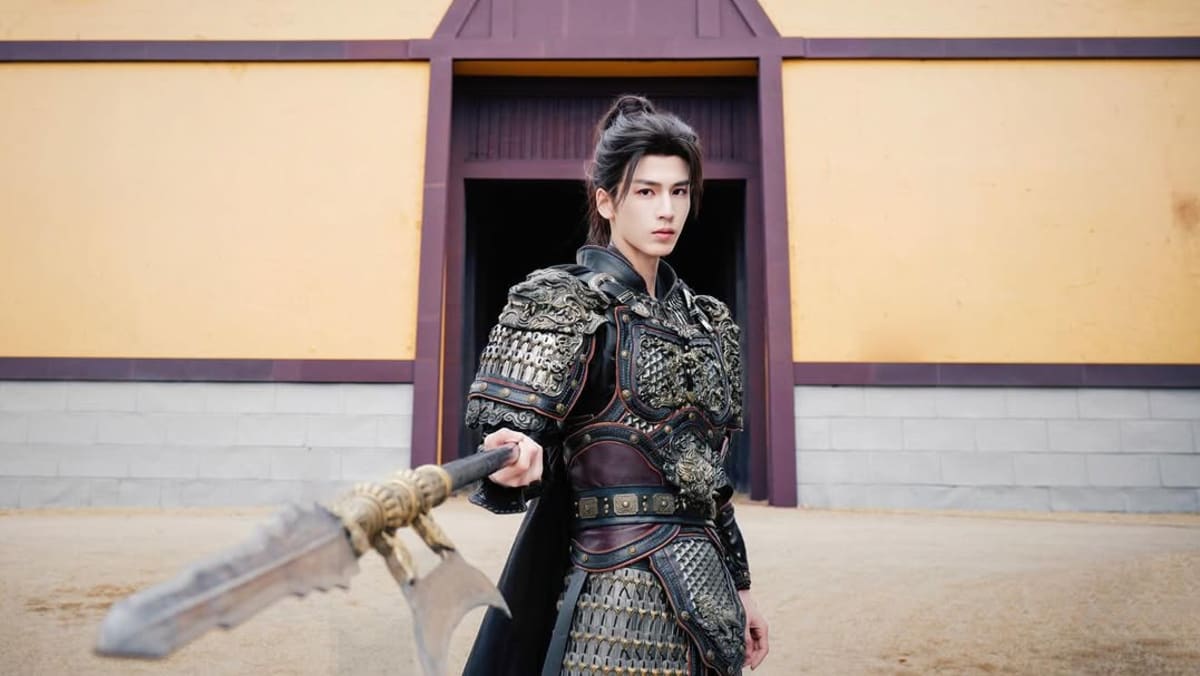 1200x676 Actor Zhang Linghe, Star Of Pursuit Of Jade, Mocked For Looking Like 'foundation General' In The Popular C Drama