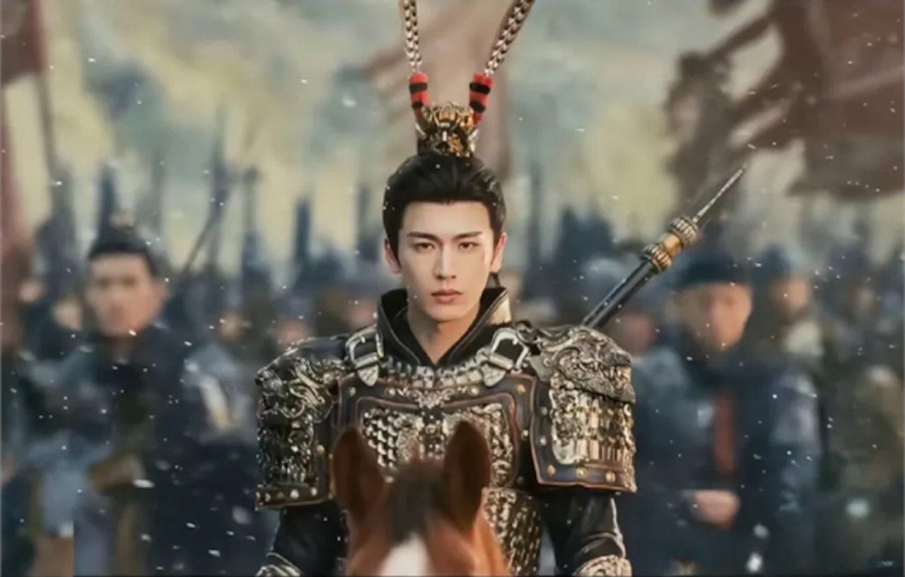 1280x816 Ivy Yang : Did I click into this post because of Zhang Linghe and the photo being my favorite scene in Pursuit of Jade? Did I write an entire FT Chinese column
